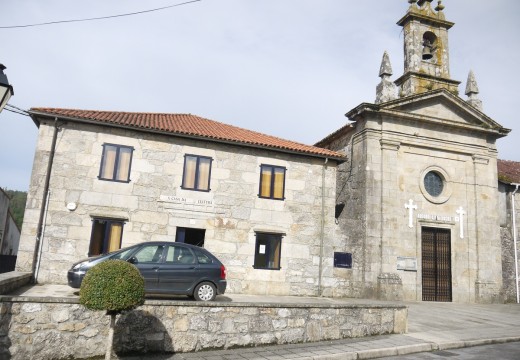 A Baña xa conta con instalación de biomasa que permitirá un aforro enerxético do 60% na Casa de Cultura e Escola Municipal de Música