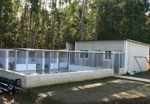 Ordes inaugurará en breve o seu novo centro de recollida de animais abandonados