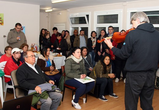 Andaina Pro Saúde Mental celebra o seu cuarto aniversario na súa nova sede ordense