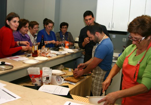 Arrancan os cursos de cociña no Concello de Ordes