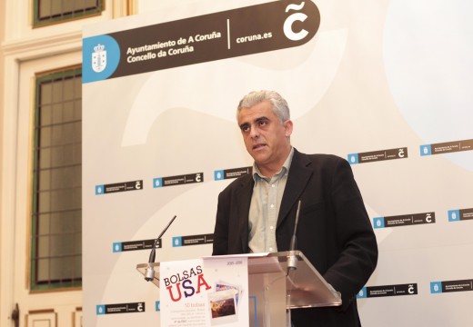 Francisco Mourelo presenta unha nova edición de Becas USA que incrementa, un ano máis, o número de prazas, centros e destinos