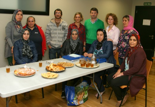 O presidente da Mancomunidade de Ordes clausura o curso de alfabetización