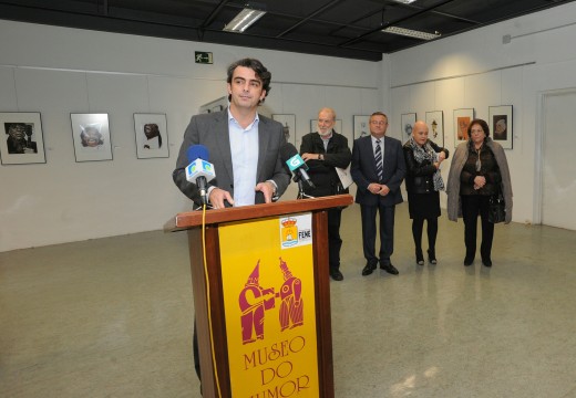 Exposición “Pola cara” no Museo do Humor de Fene