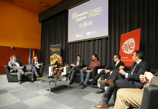 Acto de clausura do programa Propulsa a túa peme