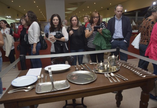 Xa son máis de mil os visitantes á exposición sobre O Afundimento do Santa Isabel