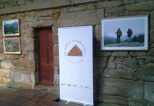 Muros conmemora a peregrinación de San Francisco a Compostela