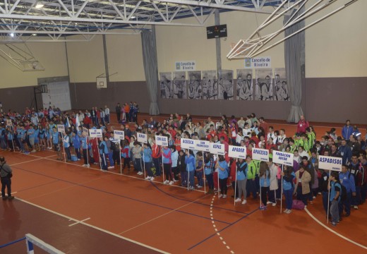 Emotivo acto inaugural nos XVIII Xogos Autonómicos de Natación Special Olympics