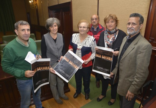 Riveira proxectará un documental sobre a acollida en España de nenos Saharauis con participación no filme dunha familia local