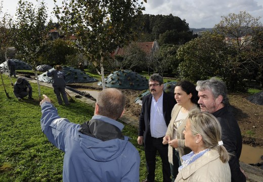 Obradoiro de emprego que desenvolven de xeito conxunto os concellos de Miño e Paderne