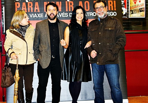 Proxección en Riveira do documental “O que hai que facer para non ir ao mar”