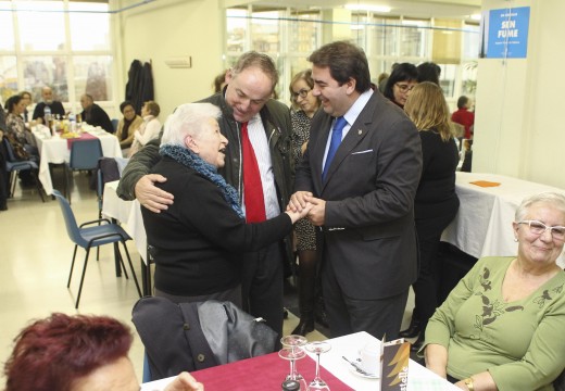 Acto de homenaxe ás voluntarias e voluntarios dos centros cívicos municipais