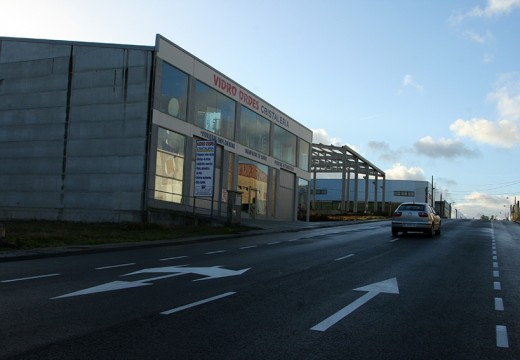 Finalizan as obras de arranxo no polígono industrial de Ordes