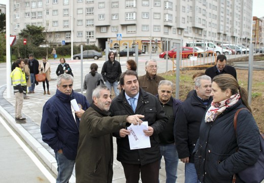 O Goberno local elimina o primeiro dos tres tapóns urbanísticos doCastrillón e crea 110 prazas de aparcadoiro en Casanova de Eirís