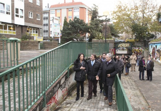 O alcalde anuncia o impulso do Centro Comercial do Ventorrillo para convertelo no motor económico do barrio