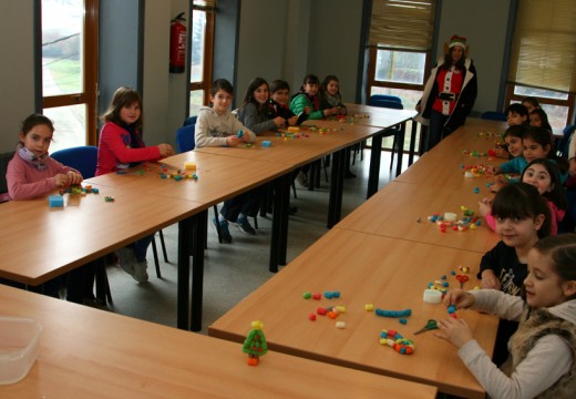 Obradoiro de construcións de Nadal en 3D