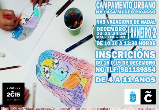 Picasso repite no programa de actividades navideñas do Concello