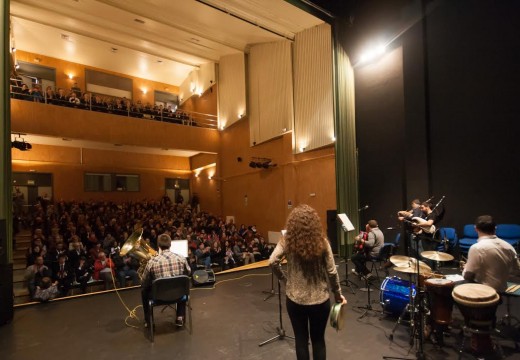 O  XXIII Concerto de Nadal convértese nunha das celebracións  máis concurridas do programa navideño organizado polo Concello de Ordes