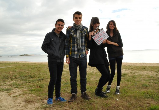 Alumnos dos seis centros de secundaria de gravan outras tantas curtametraxes sobre a prevención da violencia de xénero