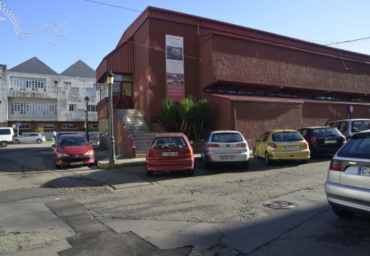 As Rúas e Prazas situadas no entorno do Auditorio de Riveira serán pavimentadas