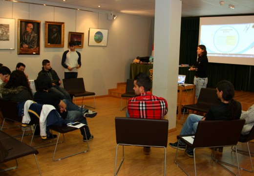 O Museo do Traxe, sede dun taller contra a violencia de xénero organizado por Cruz Vermella