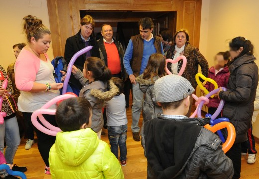 Xornada de convivencia organizada polo Centro de Información ás Mulleres de Arteixo e A Laracha no Pazo de Mariñán