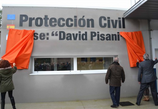 Cambre homenaxea a David Pisani