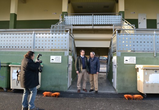 Cambre prevé adxudicar este mes a renovación do campo de fútbol Dani Mallo