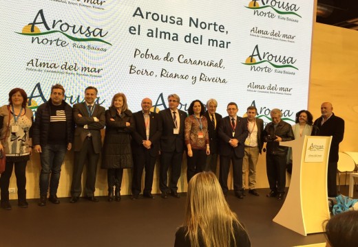 Belén do Campo amosa o compromiso da Xunta para seguir apoiando o crecemento da Zona de Arousa Norte como destino turístico de calidade