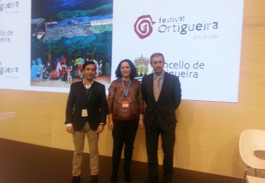 A delegada territorial da Xunta na Coruña destaca o potencial do Festival Internacional do Mundo Celta de Ortigueira para a promoción de todo o xeodestino Rías Altas-Ferrolterra