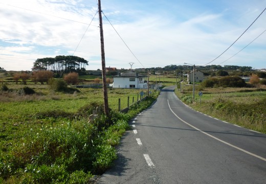 A Deputación activa a construción dunha senda peonil de 305 metros que afianzará a seguridade viaria entre Vixán e A Graña