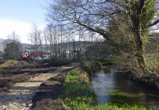 En marcha os traballos para lograr a recuperación integral do Río Arlés e a súa contorna