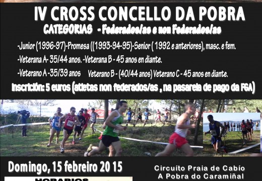 IV CROSS CONCELLO DA POBRA