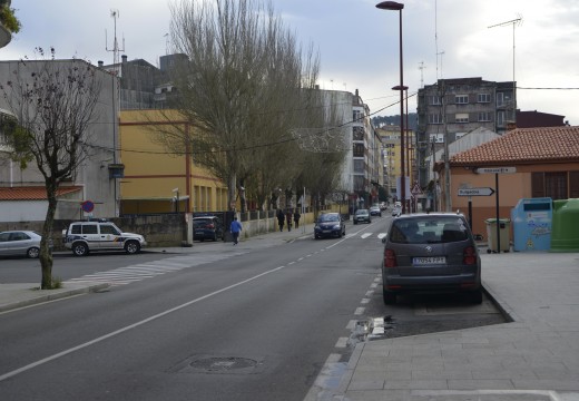 Adxudicación provisional da actuación para a instalación de dispositivos semáforicos na Avenida Miguel Rodríguez Bautista de Riveira