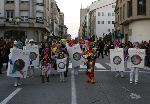 Ordes congrega a milleiros de persoas para desfrutar do seu Sábado de piñata