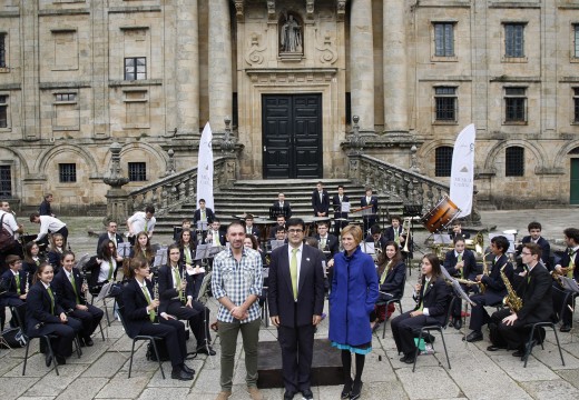 Turismo de Galicia e a Federación Galega de Bandas de Música Populares colaborarán nunha nova edición de “Música no camiño”