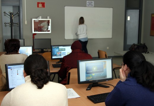 Andaina Pro Saúde Mental inaugura en Ordes o seu curso de informática