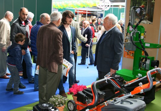 A feira multisectorial e de maquinaria agrícola Expoordes 2015 contará con máis de 120 postos de distintos sectores