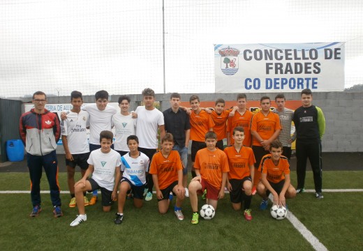 O Xuventude gaña o XVIII Maratón de Fútbol 11 do Concello de Frades