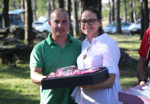 O ferrolán Edelmiro Leira proclámase vencedor da sétima edición do Campionato de Caza San Huberto ‘Cidade de Riveira’