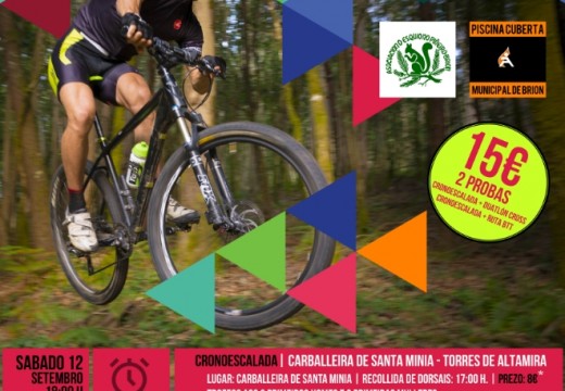 Regresa a Ruta BTT Río Tambre-Brión 2015 con importantes novidades