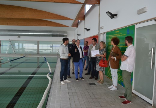 A piscina da Barcala non abrirá as súas portas ata que execute unha obra puntual que impida as filtracións de auga ao interior