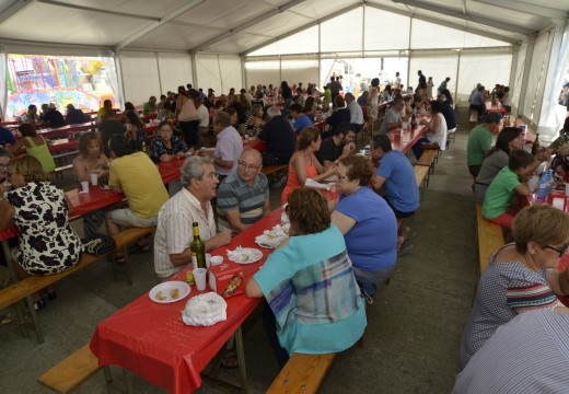 Gran afluencia de visitantes na segunda edición da Festa do Polbo de Palmeira