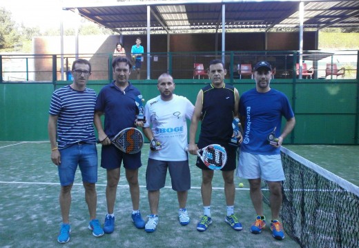 Manuel Rey e José Viqueira gañan o VII Torneo de Pádel do Concello de Frades