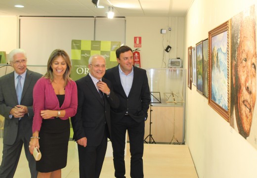 Preto dun milleiro de artistas teñen participado no certame internacional GóisOrosoArte, que este ano celebra a súa décima edición