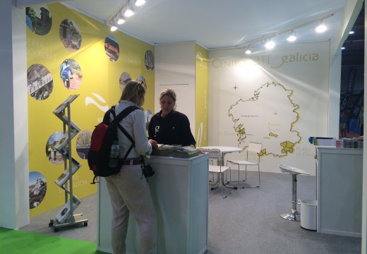 Turismo de Galicia leva a promoción dos centros BTT a Madrid na Feira Unibike 2015