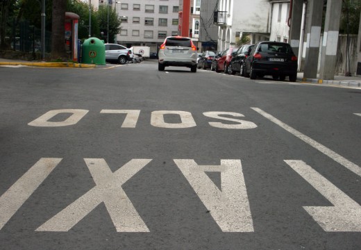 Ábrese novamente a vehículos e peóns a rúa Parque