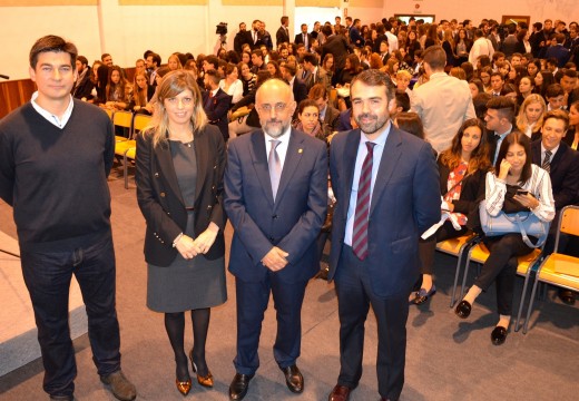 O Centro Superior de Hostalería de Galicia inaugura o curso 2015-2016 con 400 novos alumnos