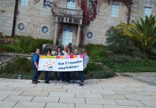 Axentes de viaxes alemáns visitan Galicia para coñecer de primeira man o produto da España verde “Bodegas y palacios”