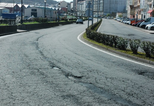 Portos mellorará cun novo pavimento o paseo das Carolinas en Riveira