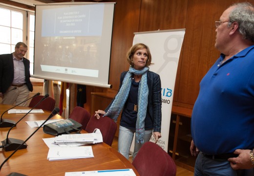 A mellora dos albergues, a sinalización e a seguridade viaria constitúen as prioridades do Plan Director para o Camiño Francés